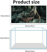 3 PCS Terrarium Background - 30x18 Inch - image 2