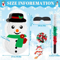 Lewtemi 17.3 inch red chili pepper pinata set with blindfold, pinata stick and confetti - view 27