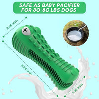 Dog Toys for Aggressive Chewers Large Medium Breed, Indestructible Dog Toothbrush Chew Toys, Squeaky Interactive Tough Extremely Durable, Dogs Toys to Keep Them Busy