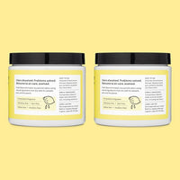 Fresh Wave Lemon Odor Removing Gel, 15 oz., Pack of 2 - Safer Odor Absorbers for Home, Natural Plant-Based Odor Eliminator, Every 15 oz. lasts 30-60 Days, For Cooking, Trash & Pets