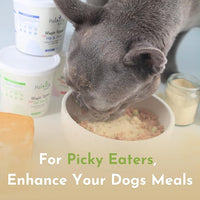 PawCo Magic Topper Gut Health - Dog Topper for Digestion with Postbiotics, Grain-Free Meal Enhancer for Digestive Support, 160g