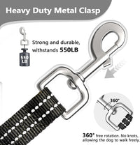 Long Dog Leash XiaZ Training Leashes 10/15/20/30/50/100ft Long Lead - D-Black / 10 Feet - image 4