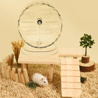 8.3in Gerbil & Hamster Wheel – Essentials for Small Pets - 8.3inch - image 4