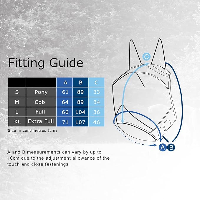 Harrison Howard CareMaster Pro Luminous Horse Fly Mask Large Eye Space Standard with Ears UV Protection for Horse Red XL Extra Full