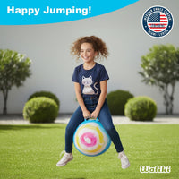 WALIKI Hopper Ball for Adults, Jumping & Hopping Ball for Mom - Multicolored / XL: Teenagers (22”/55CM) - image 4