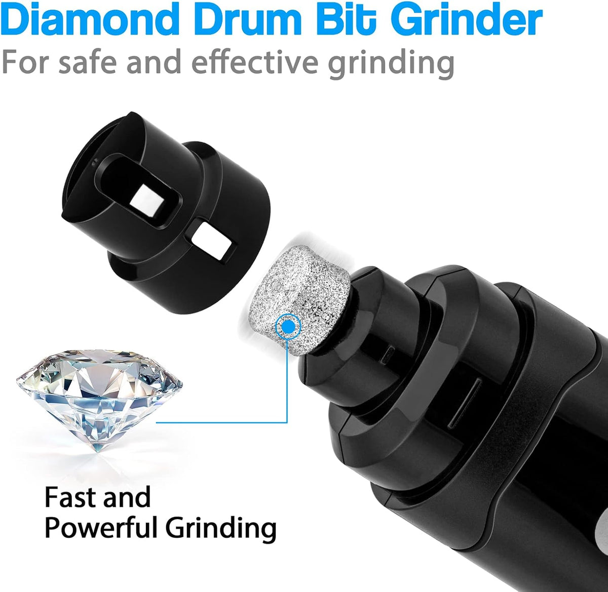 Casfuy Dog Nail Grinder Upgraded - D-Black - image 2