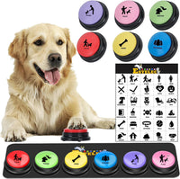 6 Pcs Dog Talking Button Set - 6 Pack