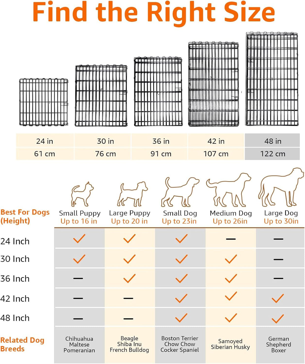 Amazon Basics Portable Foldable Octagonal Metal Exercise Dog Playpen - Without door / 48"H - image 4