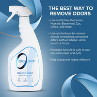 Zero Odor Multi-Purpose Odor Eliminator - 22 Fl Oz (Pack of 2) - image 4