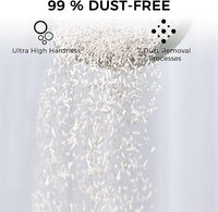 Mixed Cat Litter Fast Clumping,Ultra Absorbent,Natural Ingredients Litter,Water Dissolvable,Dust-Free,Low Tracking Bentonite Tofu Litter Odor Control(Peach, 16.5 Pounds)