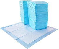 Amazon Basics Scented Dog and Puppy Potty Training Pee Pads - 100 Count / Regular (22"×22")
