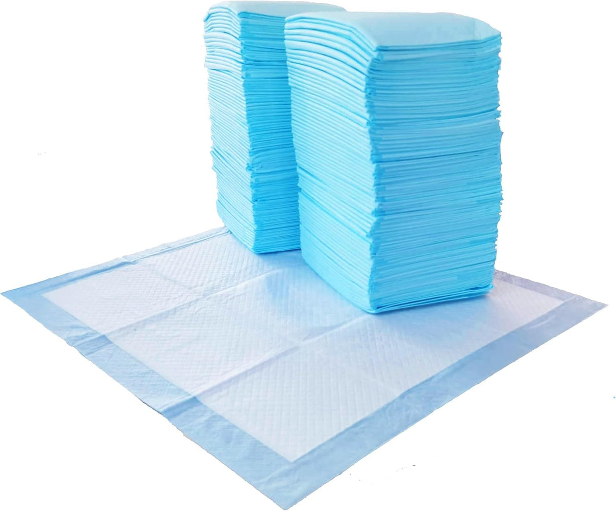 Amazon Basics Scented Dog and Puppy Potty Training Pee Pads - 100 Count / Regular (22"×22")