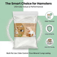 Sukh Hamster Sand Bath, White Fine Silica Sand - 31 OZ - image 4