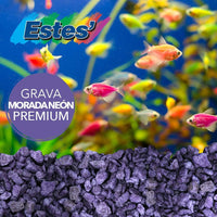 Spectrastone Permaglo lavender aquarium gravel for freshwater tanks - view 4