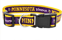 NFL Vikings Dog & Cat Collar - Minnesota Vikings / Large
