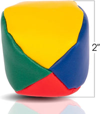 ArtCreativity Juggling Balls for Beginners and Professionals Learning - image 2