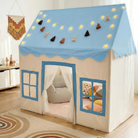 Little Dove Kids Play Tent with Mat - Blue Play Tent / Large Size