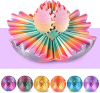 Gear Ball Fidget Toys Steampunk Gear Sphere for Kids - Candy-colored / 8 cm / 3.15 in