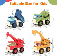 Olbyefly Construction Toys for 2 3 4 5 Years Old Boys Girls Kids - image 2