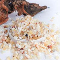 CJGQ 2.4lb Aquarium Gravel for Plants - Mixed Beige / 2.4 lb (1/5 in)