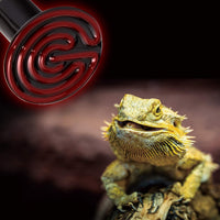 REPTI ZOO Reptile Ceramic Infrared Heat Emitter - 1 Count (Pack of 2) - image 2
