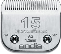 Andis, 64071, Ultra Edge Dog Clipper Blade - 15 Blade (Pack of 1)