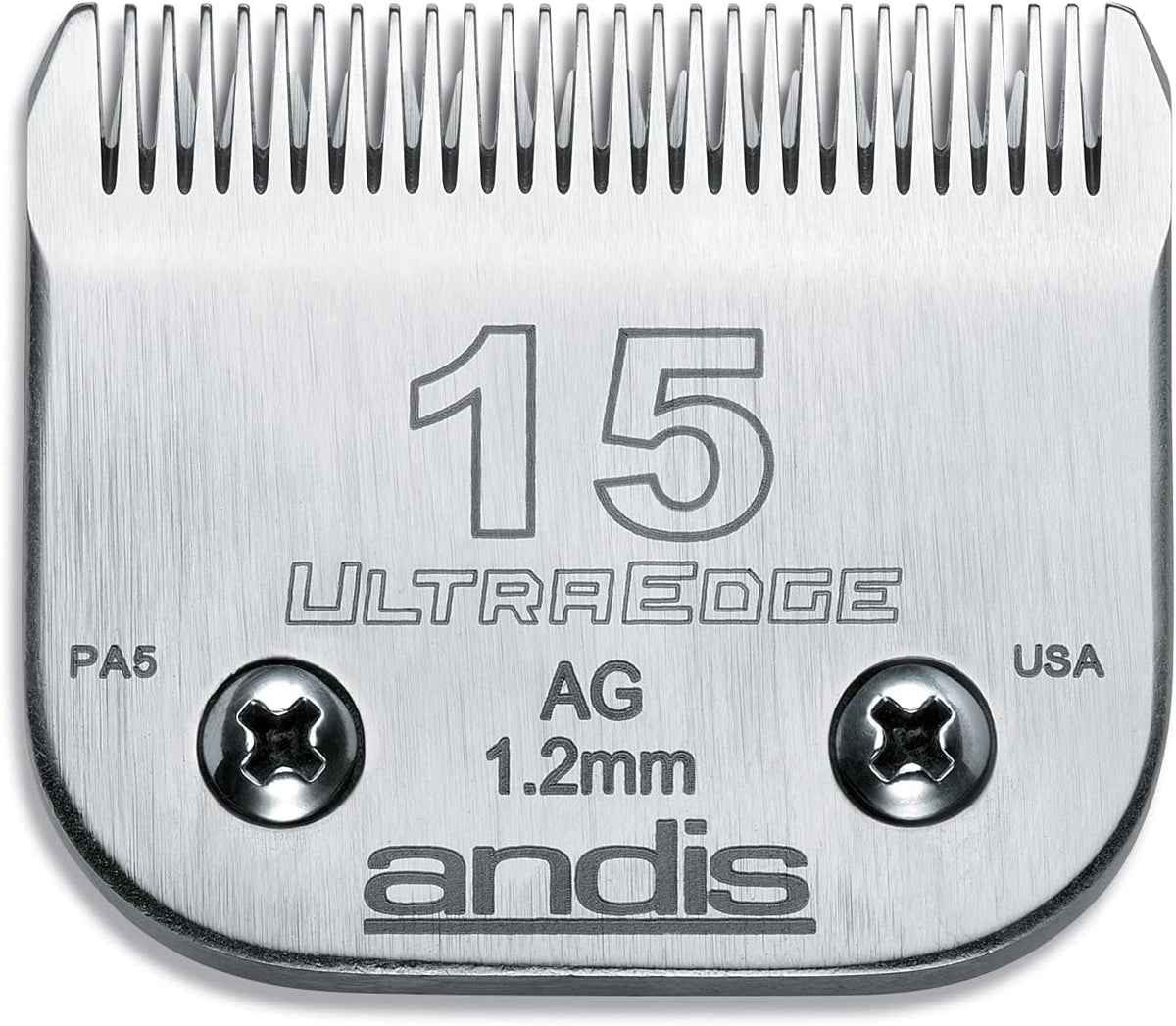Andis, 64071, Ultra Edge Dog Clipper Blade - 15 Blade (Pack of 1)