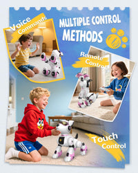 anysun programmable remote control robot dog toy for kids - view 7