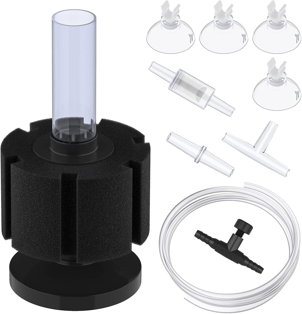 Pawfly Aquarium Sponge Filter - Up to 30 Gal