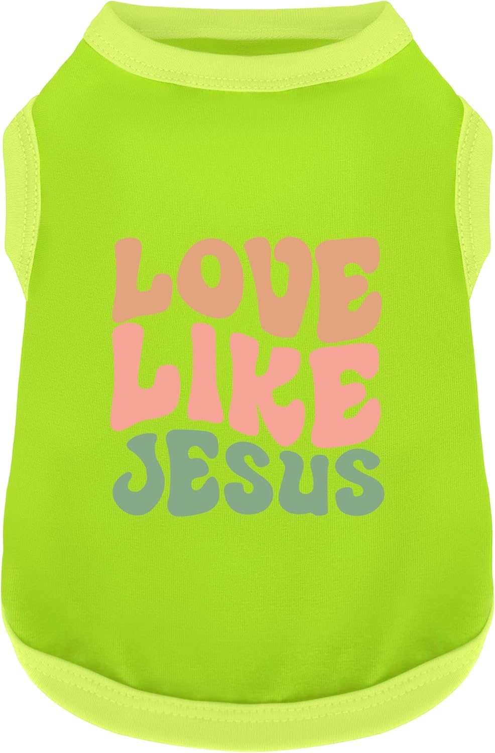 Discover Cozy Cotton Canine Wear: Soft, Lightweight - Green / 3XL-(30~60lb) | Back(~22.8")