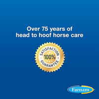 Farnam Horseshoer's Secret Deep-Penetrating Hoof Oil for Horses, Conditions Dry Hooves and Prevents Cracks, Splits and Contracted Heels, Contains Avocado Oil, 32 Oz.