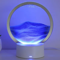 Moving Sand Art Liquid Motion - 6 inch / Blue
