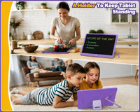 TEKFUN 15" LCD Writing Tablet for Kids - Purple / 15 Inch - image 4