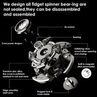 INNÔPlus Fidget Spinner for Adults - Silver - image 2