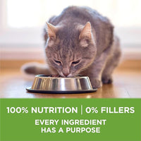 Purina ONE Natural, Low Fat, Weight Control, Indoor Dry Cat Food, +Plus Indoor Advantage - 16 lb. Bag