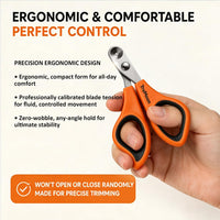 Trumoon Cat Nail Clipper with Circular Hole Safety Guard for Indoor - image 3