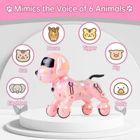 Dwi Dowellin Robot Dog Toy - Pink - image 3