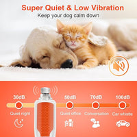 Dog Nail Grinder 7-Speed & 360° LED Light, Professional Pet Nail Grinder for Dogs and Cats, Electric Dog Nail Trimmer Painless Paws Grooming & Smoothing Tool for Large Medium Small Dogs Cats Pets