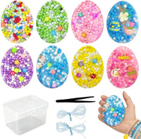Pixnest 5 pack picky pads, rainbow fidget picking pads 3.34 inch with tweezer - view 10