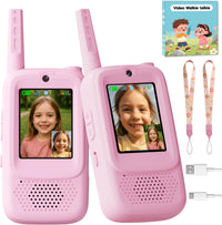 Video Walkie Talkies for Kids - Pink/Pink