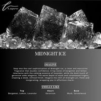 Midnight Ice Carpet Freshener Powder Refill 36 oz | Powerful Odor Eliminator for Home | Upholstery Deodorizer | Carpet Deodorizer | Pet Urine | Cat Litter Box | Black Ice Fragrance