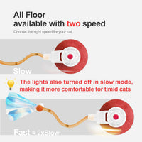 Jkanti Interactive Cat Toys for Indoor Cats - Orange - image 3