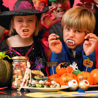 FEPITO 60 Piece Halloween Decoration Toppers - 60 - image 4