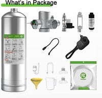 Fzone 2.5 L Aquarium CO2 System Generator Kit for Aquarium Plants - 5.5L - image 4