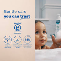 Mustela Gentle Cleasing Come 500 ML Newborn Shampoo