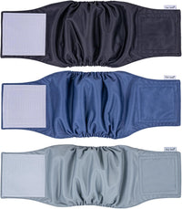 Pet Soft Dog Belly Band, Washable Dogs Belly Bands for Male Dogs - Classics / XX-Large(23''-26'')