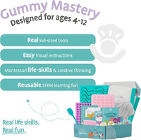 Tovla Jr. Kids Gummy Making Kit, Real Reusable Candy Science - Gummy Making Kit - image 4
