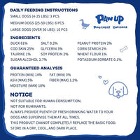 Cod Skin Dog Treats with Duck Dog Snacks High Protein and Omega-3, Natural Dog Chews w/Taurine, 12.5 oz
