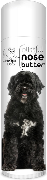The Blissful Dog Portuguese Water Dog Unscented Nose Butter - Dog Nose Butter, 0.50 Ounce