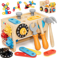 Lehoo Castle Montessori Kids Tool Set - Robot